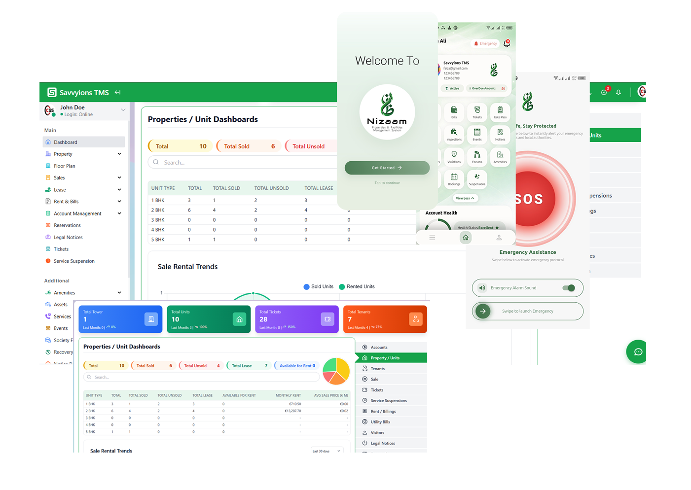 Hero Dashboard